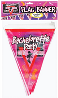 Out Of Control Bachelorette Party Flag Banner