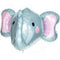 34" Dimensional Elephant Balloon #262