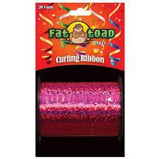 Curling Ribbon-Red  Parade Float Supplies Now
