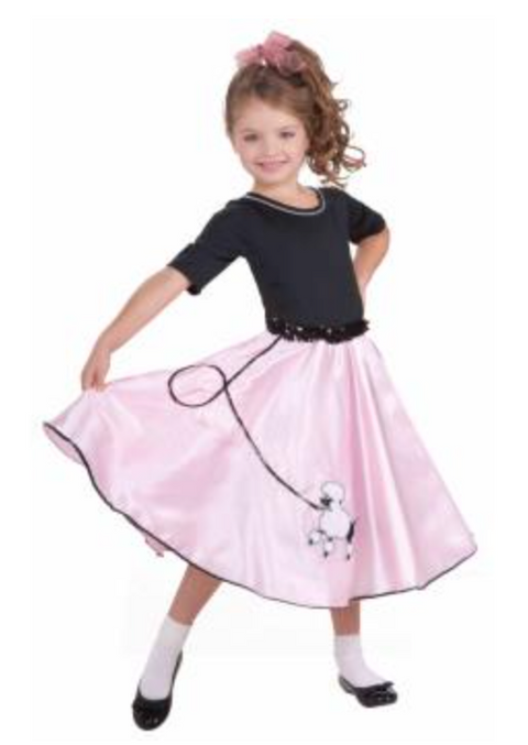 Child Costume - Pretty Poodle Princess Medium