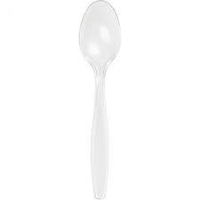 Clear Spoons 24ct