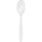 Clear Spoons 24ct
