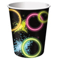Glow Party 9oz Cups 8ct.