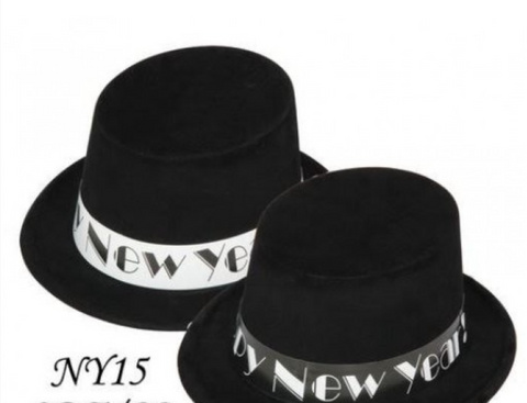 NEW YEARS BLACK HAT