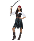 Adult Pirate Deckhand Costume