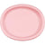 Classic Pink Paper Oval Platter 8ct