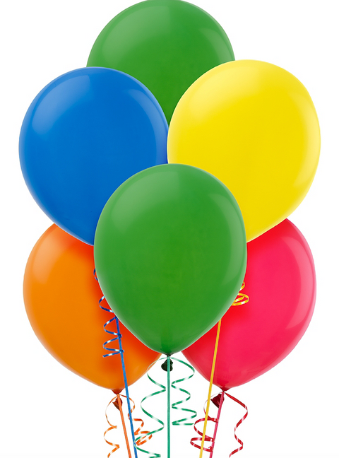 #2 Half Dozen Balloons (Latex)