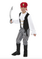 Black and White Pirate Child Costume