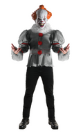 ADULT DELUXE PENNYWISE COSTUME