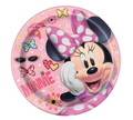 Disney Iconic Minnie Mouse Round 9" Dinner Plates 8ct