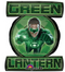 24" Green Lantern Shape Balloon #27