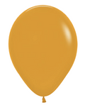 Sempertex 11" Deluxe Mustard Latex Balloons 100ct.