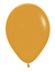 Sempertex 11" Deluxe Mustard Latex Balloons 100ct.