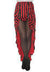 Steam Punk Skirt Red and Black - Adult