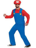 Mario Deluxe Costume Adult X-Large (42-46)