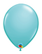 5" Qualatex Caribbean Blue Latex Balloons 100ct.