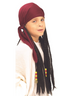 Child Pirate Bandana with Dreads