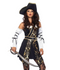 Adult Black Sea Buccaneer Costume