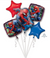 Bouquet Spiderman Webbed Wonder balloons