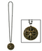 Beads w/Pirate Coin Medallion