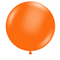 Tuftex 5″ ORANGE Latex Balloons 50ct.