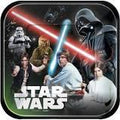 Classic Star Wars 9in Plates 8ct