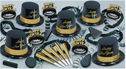 New Year's Kit Gold Legacy Assorted Kit for 10 PEOPLE