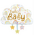 28" Hello Baby Cloud Balloon Pkg.