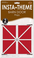Barn Door Props 2 Pieces