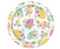 Watercolor Pastel Easter Round 7" Dessert Plates  8ct.
