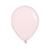 Sempertex 5" Pastel Matte Pink Latex Balloons 100/pk