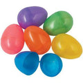 Iridescent Plastic Easter Eggs 10ct