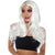 Long Wavy White Wig