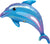 42" Delightful Dolphin Balloon #205