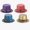 New Years Top Hats Plastic 1CT