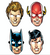 Justice League Heroes Unite™ Paper Masks