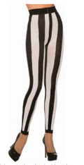 Pirate Footless Tights