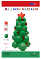 Balloon Christmas Tree Garland Kit