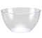 Sensations Heavyweight Plastic Clear Pebble Bowl
