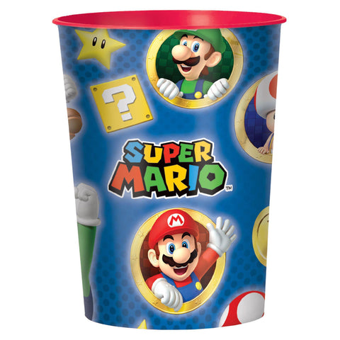 Super Mario Brothers Metallic Favor Cup