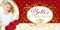 Red and Gold Royal Birthday Custom Banner