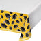 Yellow School Spirit Table Cover