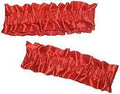 Adult Female Garter/Armband 2pk - Red