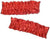 Adult Female Garter/Armband 2pk - Red