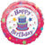 18" Happy Birthday Cake Balloon #62