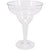 Clear Plastic Margarita Glasses - Big Party Pack 20CT. 11oz