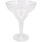Clear Plastic Margarita Glasses - Big Party Pack 20CT. 11oz