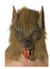 Wolf Mask, Brown, Overhead, Latex