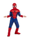 Child Medium Deluxe Spiderman Costume