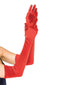 Red Long Gloves